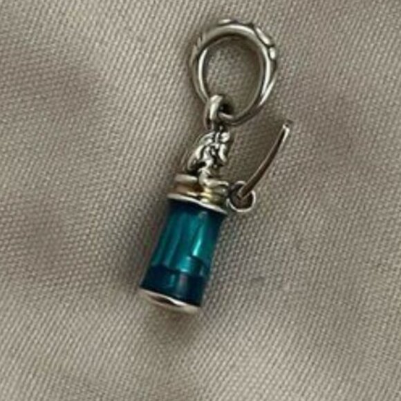 Pandora Disney Alice in Wonderland Drink Me Dangle Charm - Picture 5 of 5